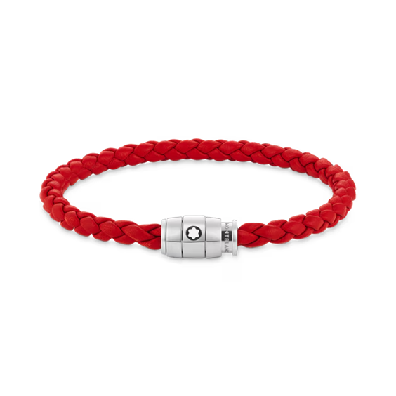 Bracciale Montblanc Uomo Soft in Pelle 130902 - 130902